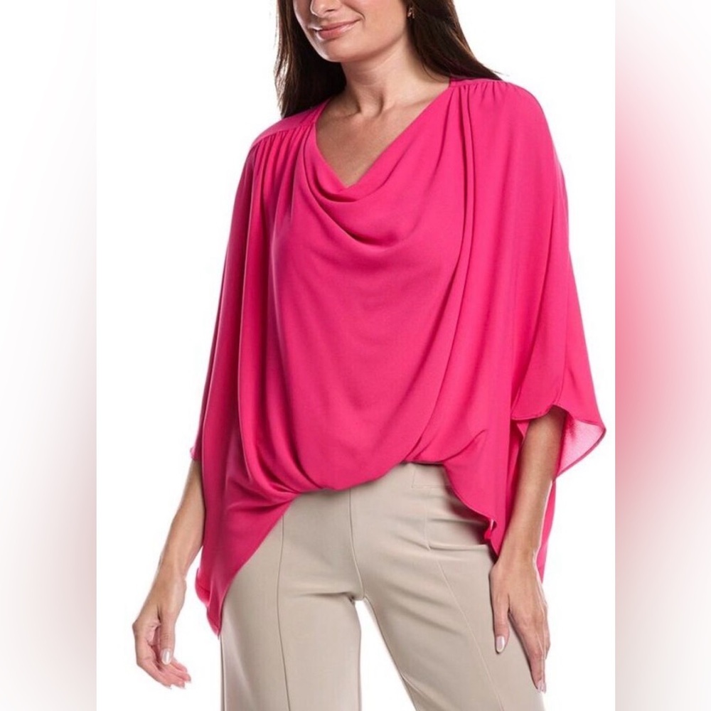 Joseph Ribkoff Elegant Pink Women's Blouse
